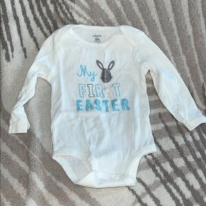 Carter's Baby First Easter Bunny Bodysuit
